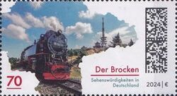 The Brocken and Train