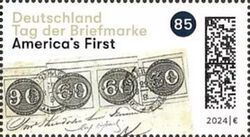 Stamp Day 2024 : Brazil's 1843 Stamps