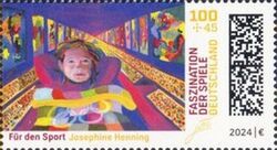 Olympic Aspirations by Josephine Henning