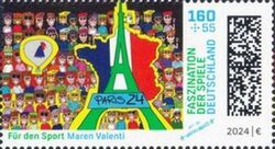 Paris 2024 by Maren Valenti