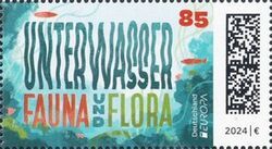 Europa (C.E.P.T.) 2024 - Underwater Flora and Fauna