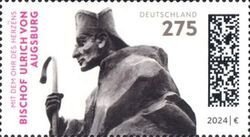 Bishop Ulrich of Augsburg (890-973)