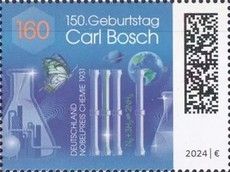 Carl Bosch (1874-1940) Chemist