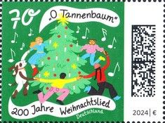 Christmas Carol "O Tannenbaum," Bicentenary