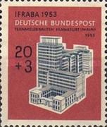New telecom buildings in Frankfurt