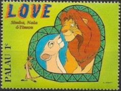 Simba, Nala and Timon (The Lion King)
