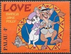 Bianca, Jake and Polly (The Rescuers Down Under)