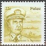 Admiral Raymond A. Spruance