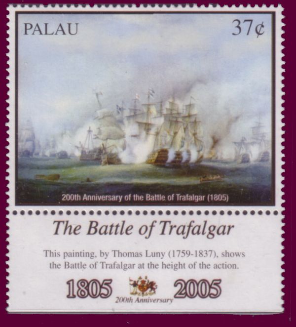 Battle of Trafalgar, Bicent.