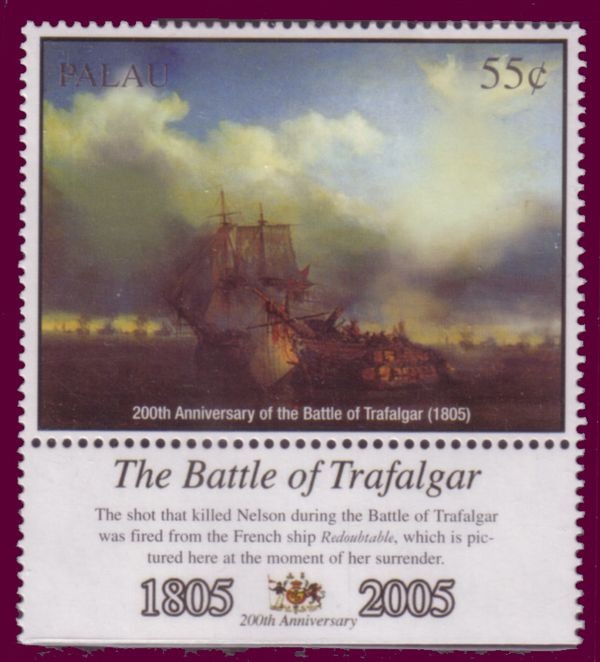 Battle of Trafalgar, Bicent.