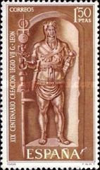 Roman Legionary with Standard (statue)