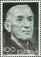 Birth Centenary of Ramon Perez de Ayala