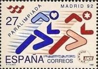 Paralympics. Madrid