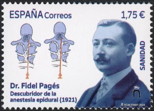 Dr. Fidel Pagés. Discoverer of Epidural Anesthesia (1921)