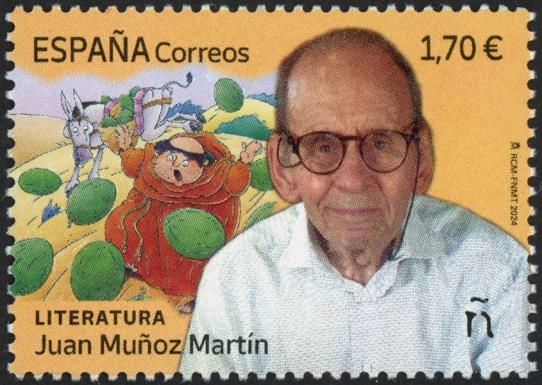 Juan Muñoz Martín, Author