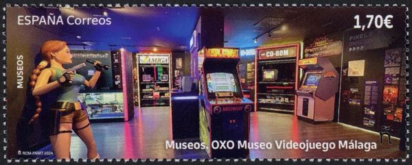 OXO Videogame Museum, Málaga