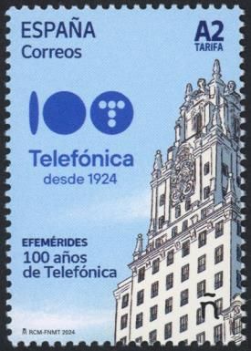 National Telephone Company (Telefónica), Centenary