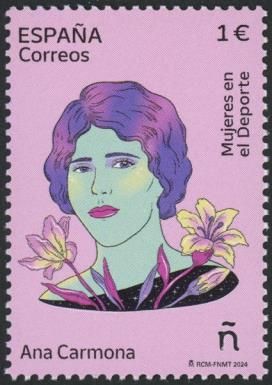 Ana Carmona, Footballer