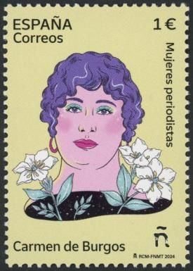 Carmen de Burgos, Journalist and Author