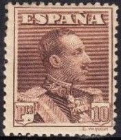 King Alfonso XIII