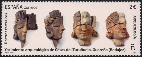 Tartessian Figurines, Casas del Turuñuelo Archaeology Site