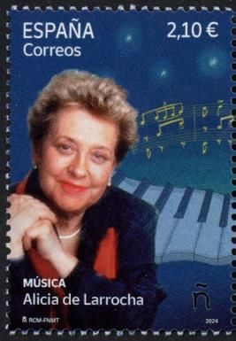 Alicia de Larrocha, Composer