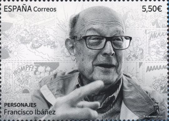 Francisco Ibáñez (1936-2023) Cartoonist