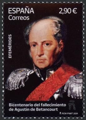 Agustín de Betancourt (1758-1824) Engineer