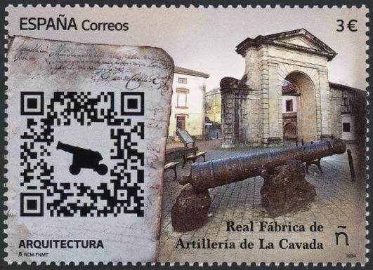 Royal Artillery Factory, La Cavada
