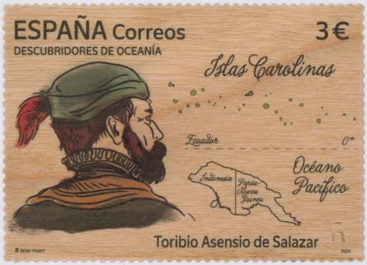 Toribio Asensio de Salazar, Explorer