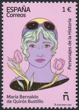 María Bernaldo de Quirós Bustillo, Aviator