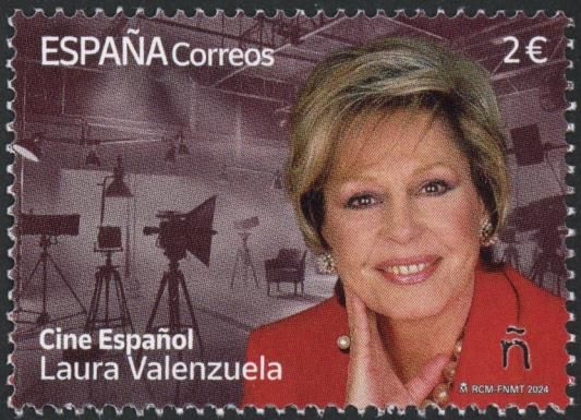 Laura Valenzuela, Actress