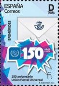 Universal Postal Union, 150 Years