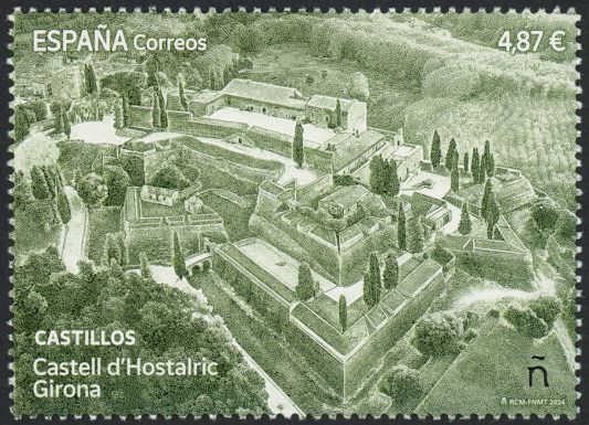 Hostalric Castle, Girona