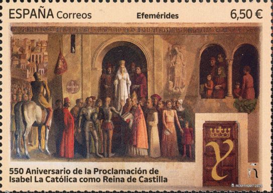 Isabella Proclaimed Queen of Castile, 550 Years