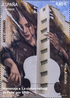 The Cellist of Fene, by Sfhir