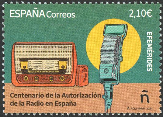 First Radio Broadcast in Spain, Centenary