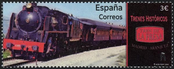 Tren de la Fresa, Madrid-Aranjuez