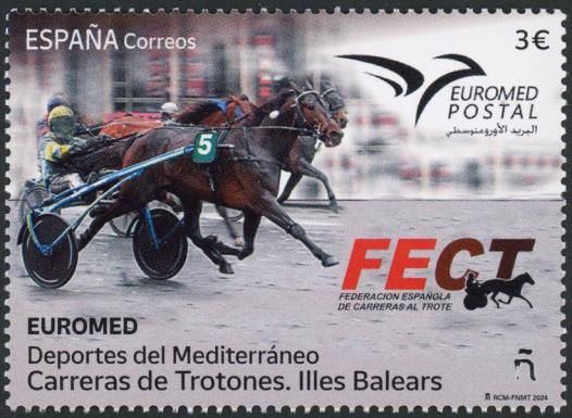 Euromed 2024 : Harness Racing