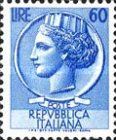 Coin of Syracuse - Wmk. Stars I Horizontal