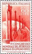 Ruins, Towers, Oil and Globe