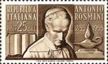 Death Centenary of Antonio Rosmini (1797-1855)