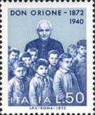 Father Luigi Orione (1872-1940) with Children