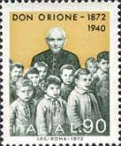 Father Luigi Orione (1872-1940) with Children