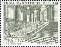 Scale of the Palace of Caserta