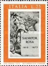 Etching by Salvator Rosa