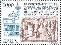 Consecration of Pontida Basilica