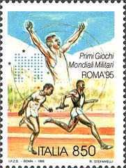 First World Military Games, Rome