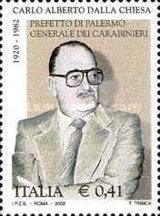Carlo Alberto Dalla Chiesa (1920-1982)