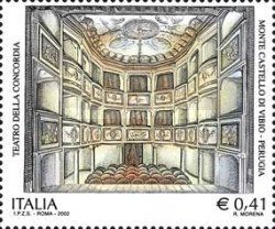 Concordia Theater, Monte Castello di Vibio.